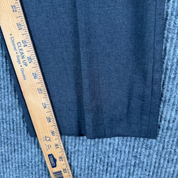 Jos A Bank Reserve Reda Pants‎ 40x30 Gray Super 130s Wool Tailored Fit Dress - Picture 6 of 7